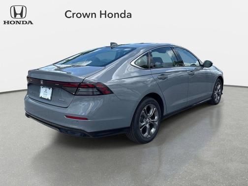 Urban Gray Pearl 2023 Honda Accord Hybrid EX-L
