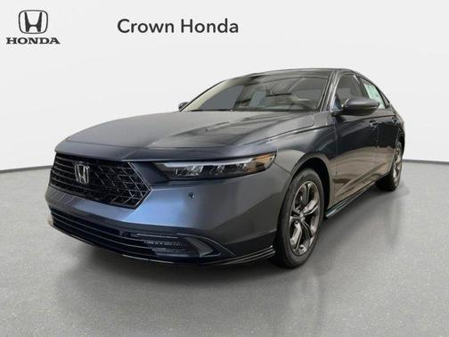 Meteorite Gray Metallic 2026 Honda Accord Hybrid EX-L