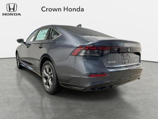 Meteorite Gray Metallic 2026 Honda Accord Hybrid EX-L