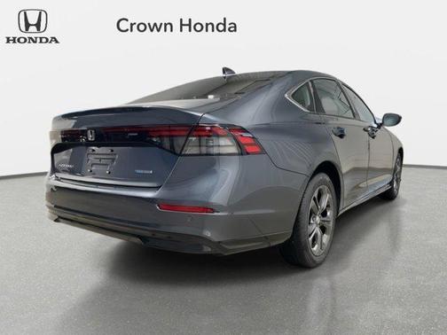 Meteorite Gray Metallic 2026 Honda Accord Hybrid EX-L