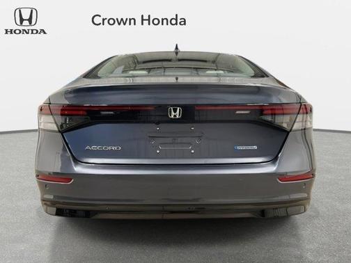 Meteorite Gray Metallic 2026 Honda Accord Hybrid EX-L