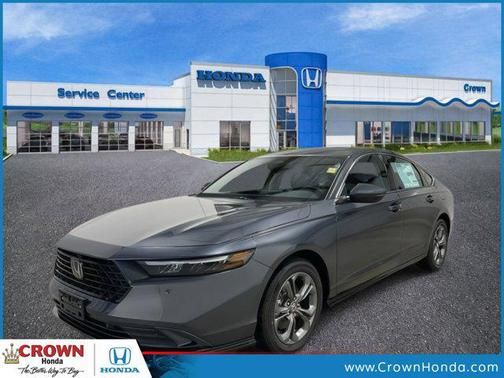 2025 Honda Accord Hybrid EX-L