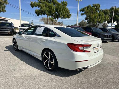 2018 Honda Accord Sport