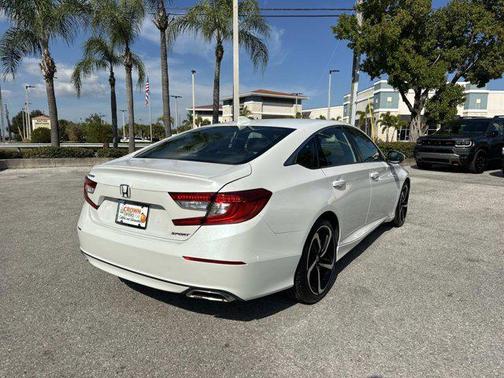 2018 Honda Accord Sport