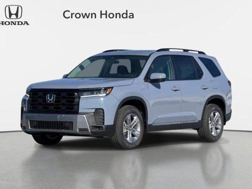 Sonic Gray Pearl 2026 Honda Pilot EX-L