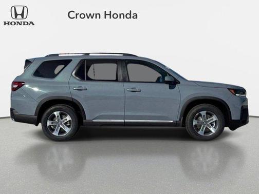 Sonic Gray Pearl 2026 Honda Pilot EX-L