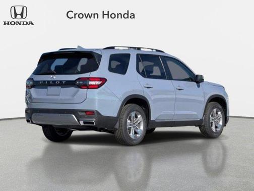 Sonic Gray Pearl 2026 Honda Pilot EX-L