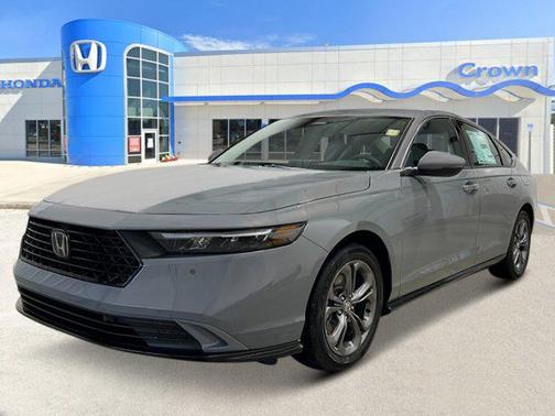 2025 Honda Accord Hybrid EX-L