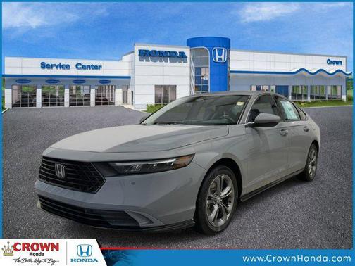 2025 Honda Accord Hybrid EX-L