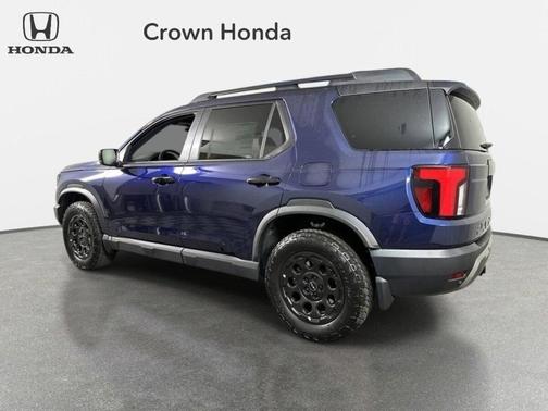 Obsidian Blue Pearl 2026 Honda Passport AWD TrailSport Blackout