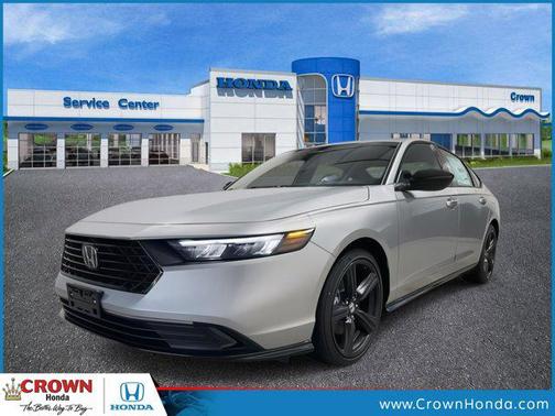 2025 Honda Accord Hybrid Base