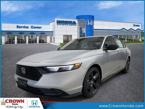 2025 Honda Accord Hybrid Base