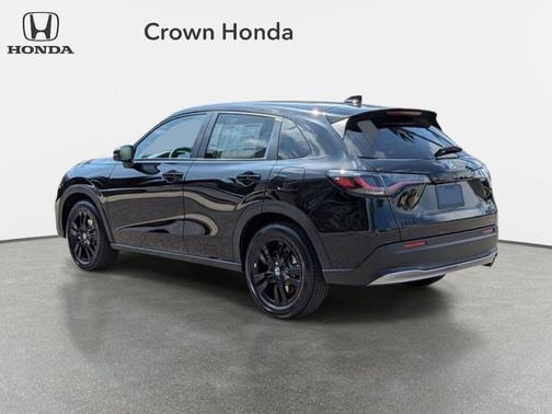 Crystal Black Pearl 2027 Honda HR-V Sport 2WD