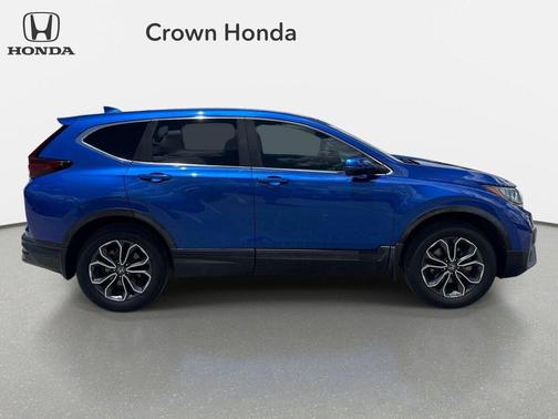 Obsidian Blue Pearl 2020 Honda CR-V AWD EX-L