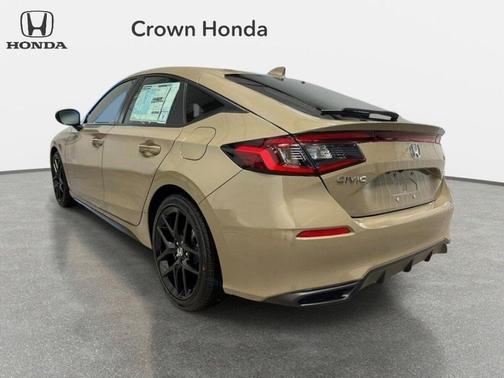 Sand Dune Pearl 2026 Honda Civic Sport