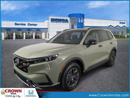 2026 Honda CR-V Hybrid Sport