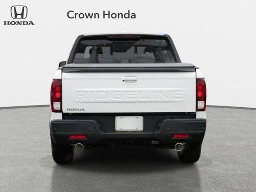 Platinum White Pearl 2026 Honda Ridgeline Black