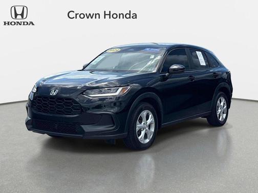 Crystal Black Pearl 2024 Honda HR-V LX