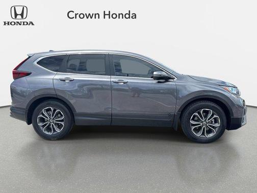 Modern Steel Metallic 2022 Honda CR-V 2WD EX