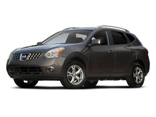 Indigo Blue Metallic 2008 Nissan Rogue SL