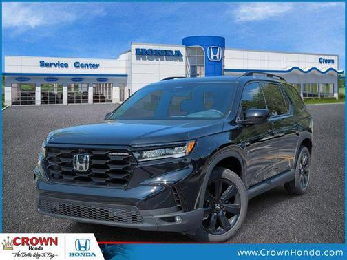 2025 Honda Pilot Black Edition