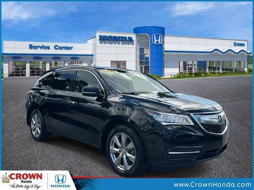 2016 Acura MDX 3.5L