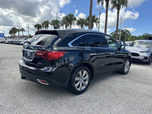 2016 Acura MDX 3.5L