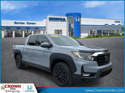 2023 Honda Ridgeline RTL-E