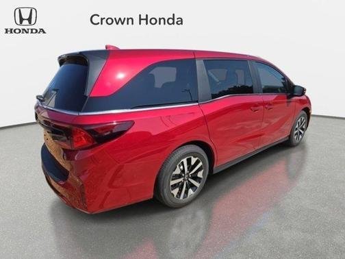 Radiant Red Metallic II 2026 Honda Odyssey EX-L