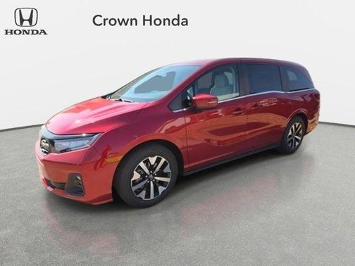 Radiant Red Metallic II 2026 Honda Odyssey EX-L
