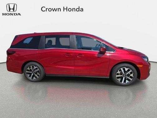 Radiant Red Metallic II 2026 Honda Odyssey EX-L