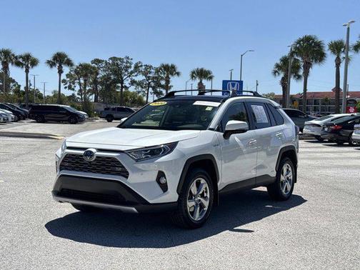 2020 Toyota RAV4 Hybrid Limited