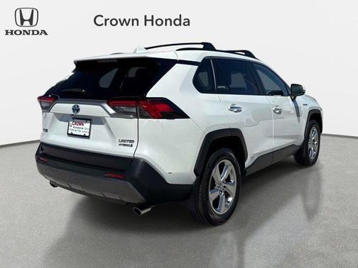 2020 Toyota RAV4 Hybrid Limited