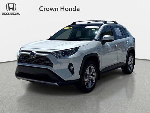 2020 Toyota RAV4 Hybrid Limited