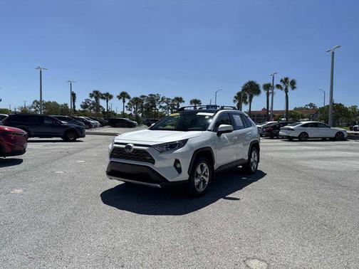 2020 Toyota RAV4 Hybrid Limited