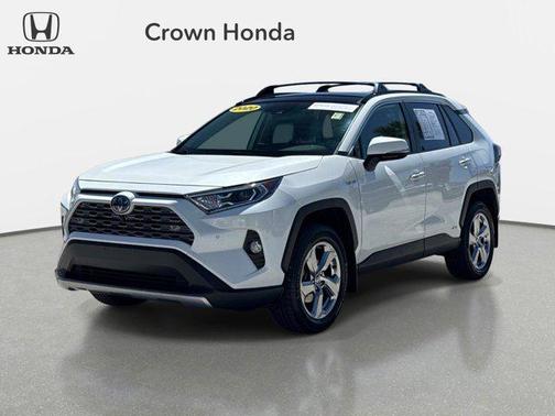 2020 Toyota RAV4 Hybrid Limited