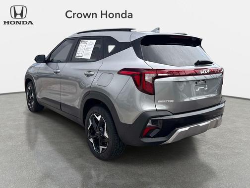 Steel Gray 2026 Kia Seltos S