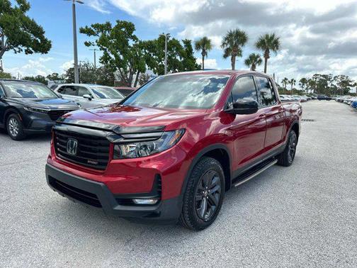 2021 Honda Ridgeline Sport