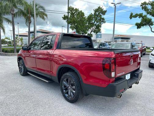 2021 Honda Ridgeline Sport