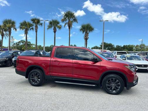 2021 Honda Ridgeline Sport