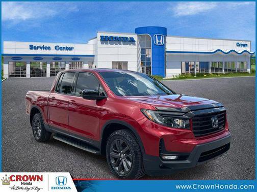 2021 Honda Ridgeline Sport