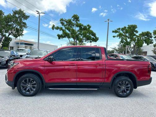 2021 Honda Ridgeline Sport