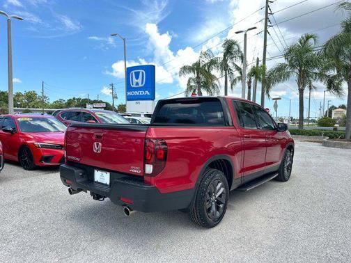 2021 Honda Ridgeline Sport