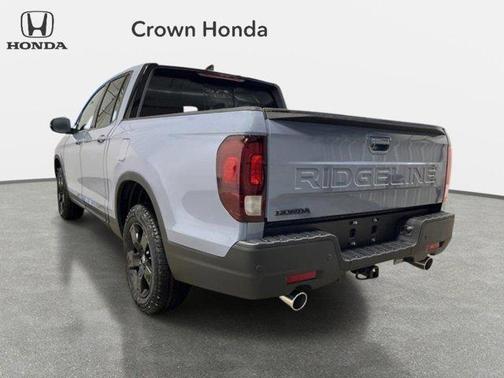 Sonic Gray Pearl 2026 Honda Ridgeline Black