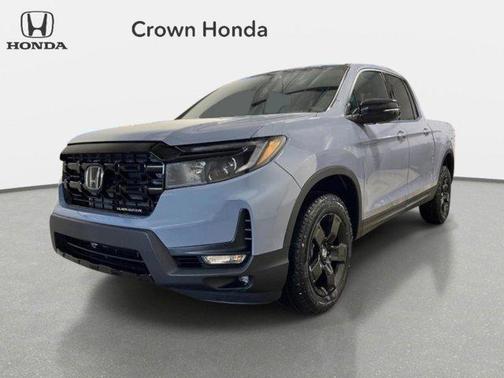 Sonic Gray Pearl 2026 Honda Ridgeline Black
