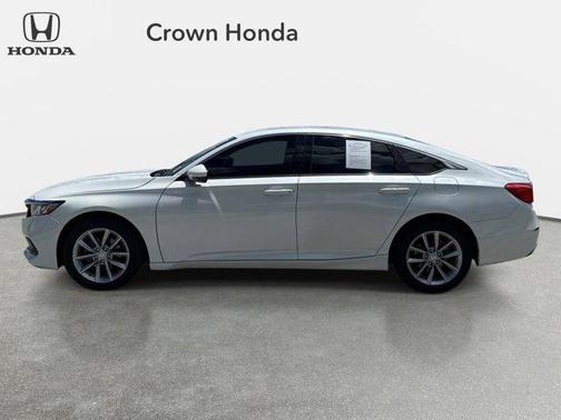 Platinum White Pearl 2021 Honda Accord LX 1.5T