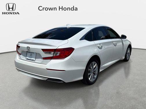 Platinum White Pearl 2021 Honda Accord LX 1.5T
