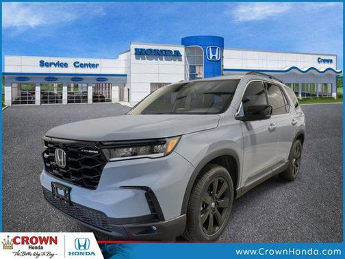 2025 Honda Pilot Black Edition