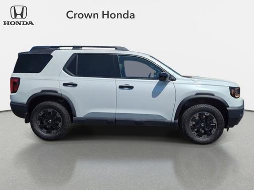 Platinum White Pearl 2026 Honda Passport AWD TrailSport Elite