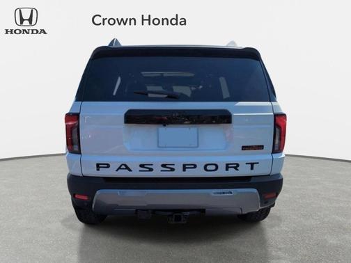 Platinum White Pearl 2026 Honda Passport AWD TrailSport Elite